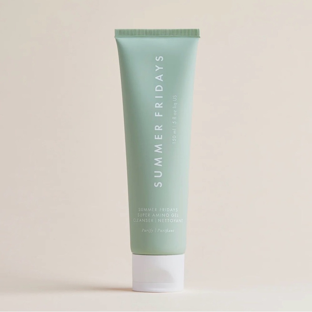 Summer Fridays Super Amino Gel Cleanser Nettoyant - BRAND NEW!!